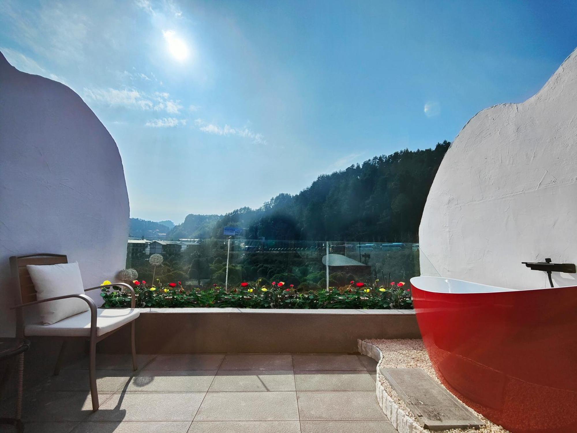 Pure House Hotel Zhangjiajie Exterior photo