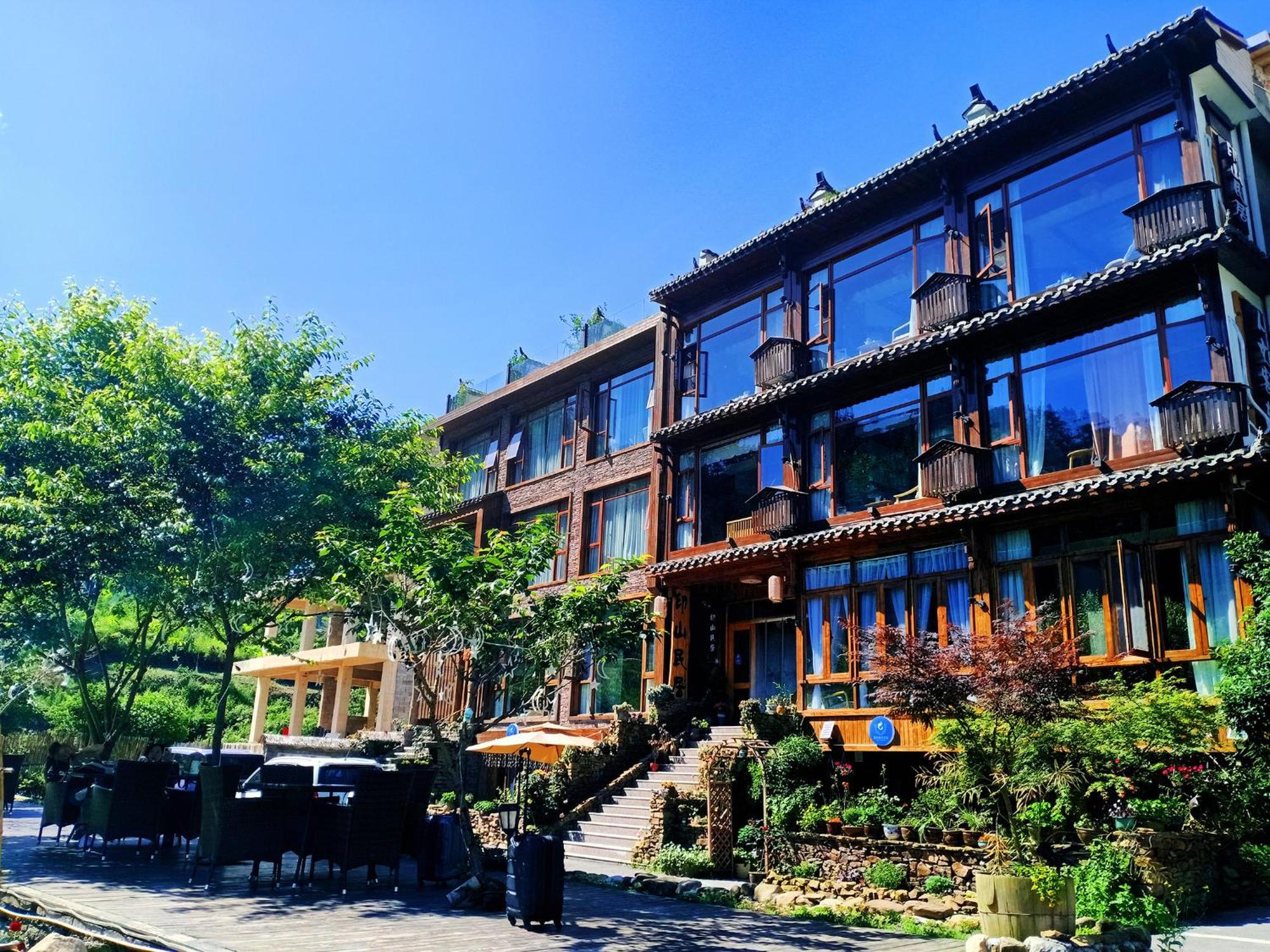 Pure House Hotel Zhangjiajie Exterior photo