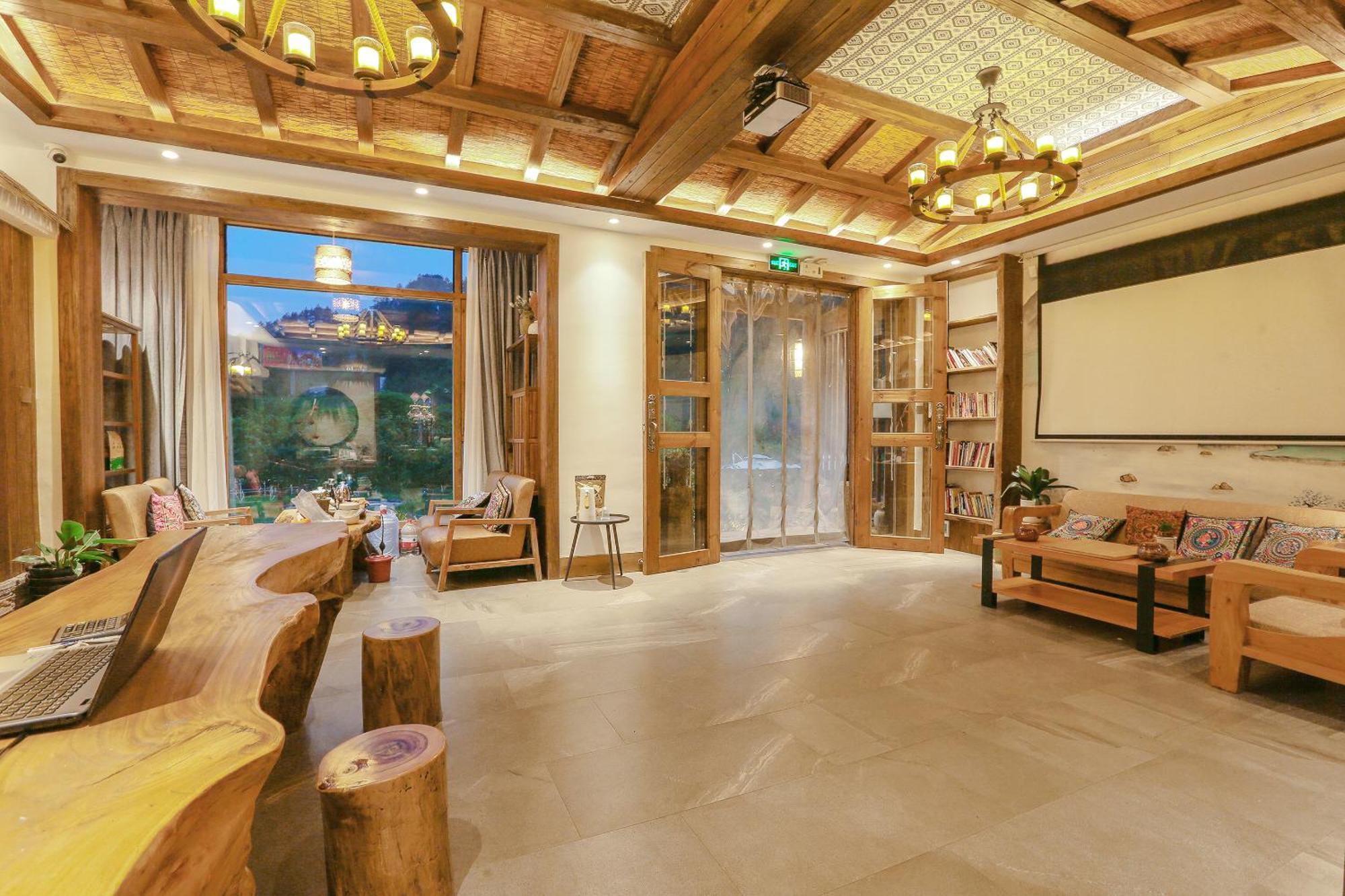 Pure House Hotel Zhangjiajie Exterior photo