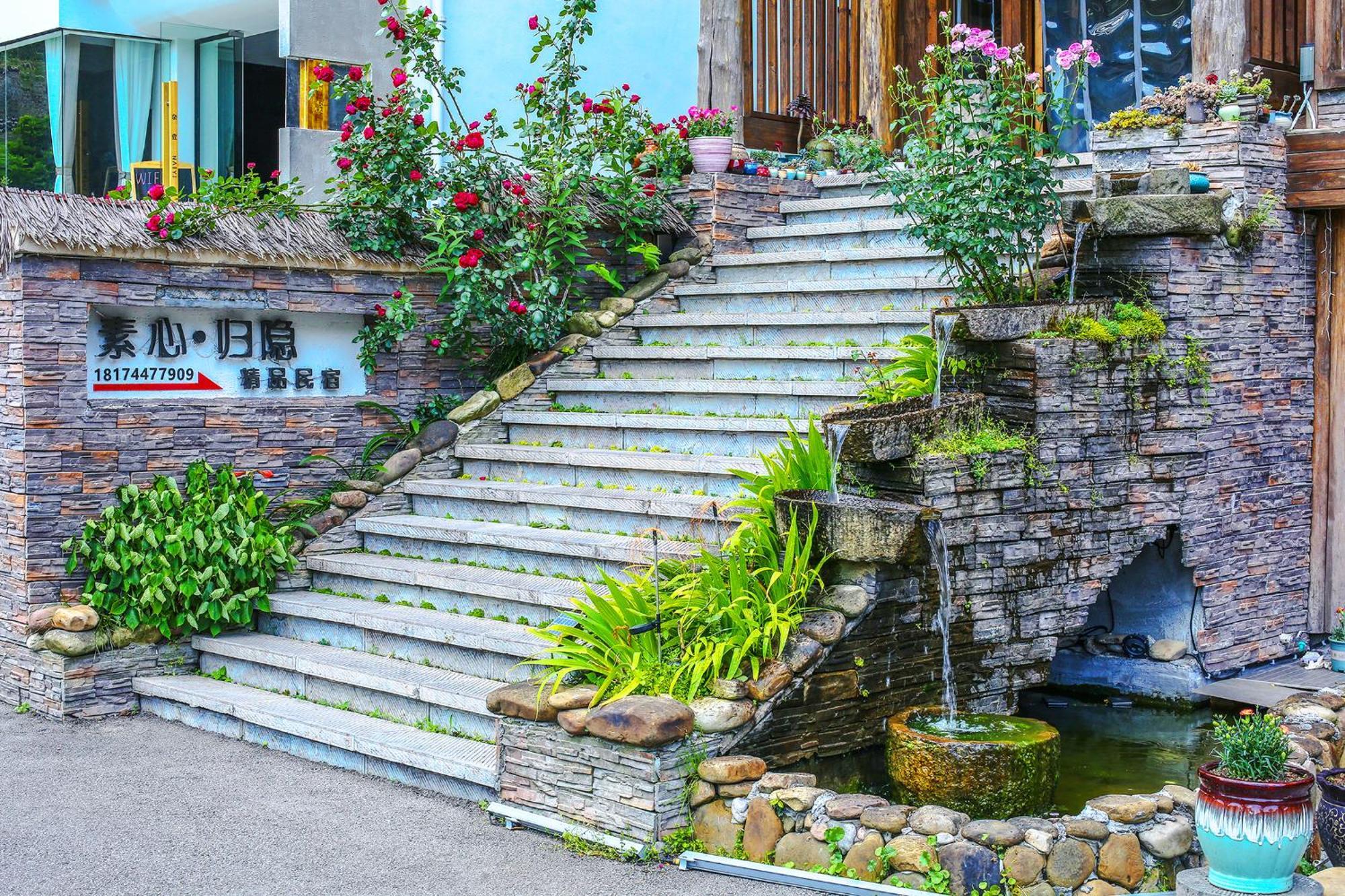 Pure House Hotel Zhangjiajie Exterior photo